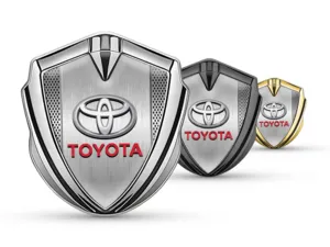 Toyota Car Badge Modern Look High-End 